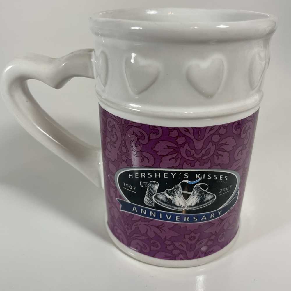 Hersheys Kisses 100th Anniversary Purple Mug